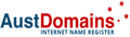 Aust Domains 2026 Logo