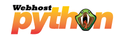 Webhost Python 2024 Logo